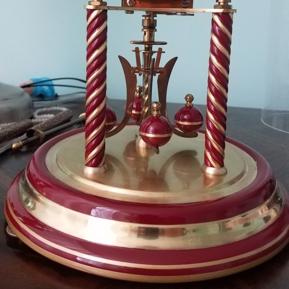 VINTAGE KUNDO ANNIVERSARY CLOCK